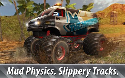 SUV Offroad Simulator 3D - Gameplay image of android game