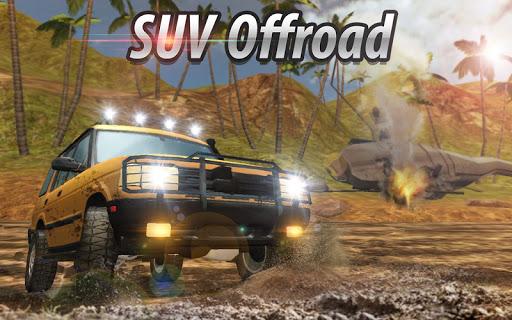 SUV Offroad Simulator 3D - Gameplay image of android game