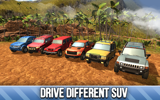 SUV 4x4 Rally Driving - Gameplay image of android game