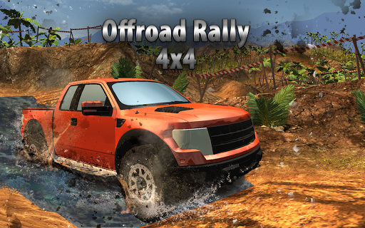 SUV 4x4 Rally Driving - Gameplay image of android game