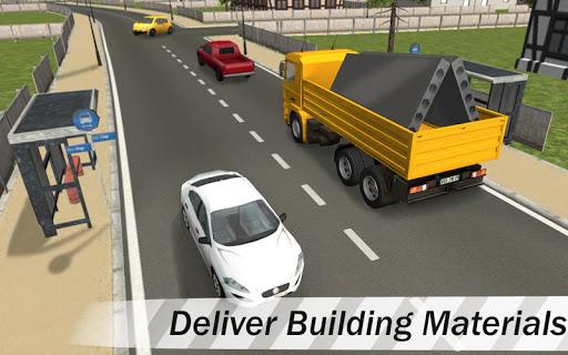 Town Construction Simulator 3D - Gameplay image of android game