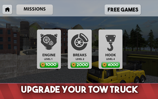 Tow Truck Driving Simulator - عکس بازی موبایلی اندروید