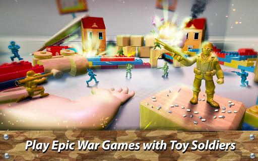 🔫 Toy Commander: Army Men Bat - Gameplay image of android game