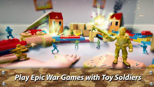 Toy Commander: Army Men Battle - عکس بازی موبایلی اندروید