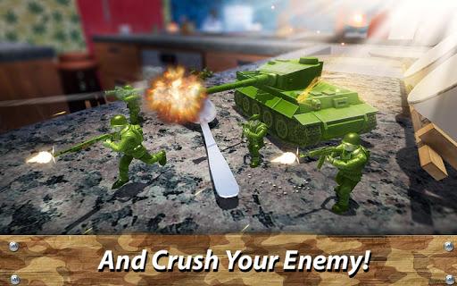 Toy Commander: Army Men Battle - عکس بازی موبایلی اندروید
