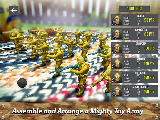 Toy Commander: Army Men Battle - عکس بازی موبایلی اندروید
