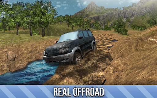 Offroad UAZ 4x4 Simulator - Gameplay image of android game