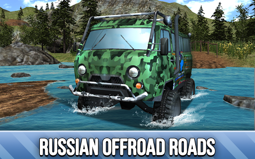 Offroad rally: driving ۴x۴ trucks - عکس بازی موبایلی اندروید