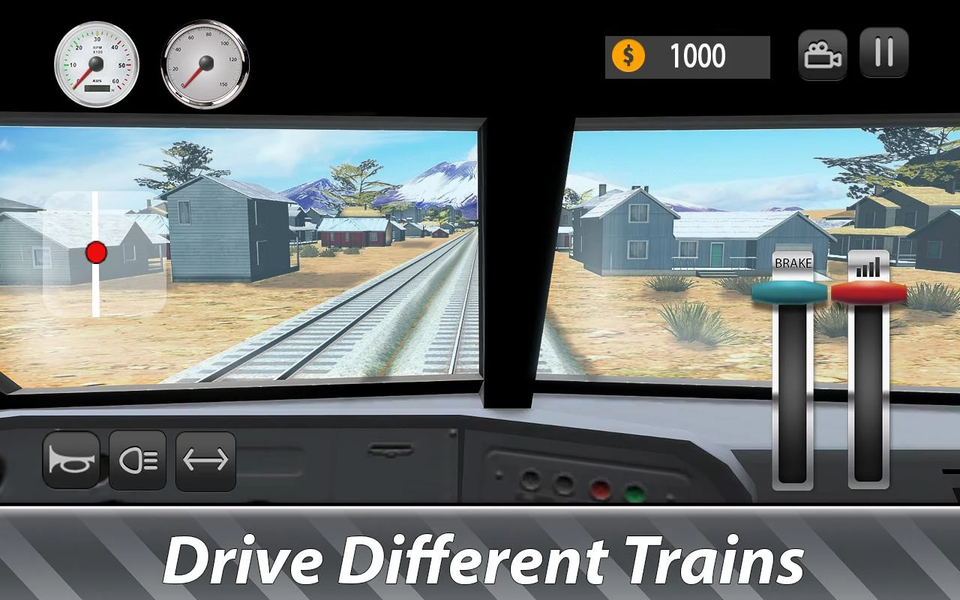 World Trains Simulator - عکس بازی موبایلی اندروید