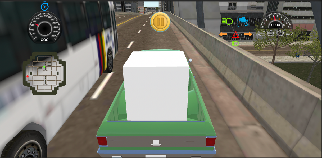 City Cargo Driving Simulator - عکس بازی موبایلی اندروید