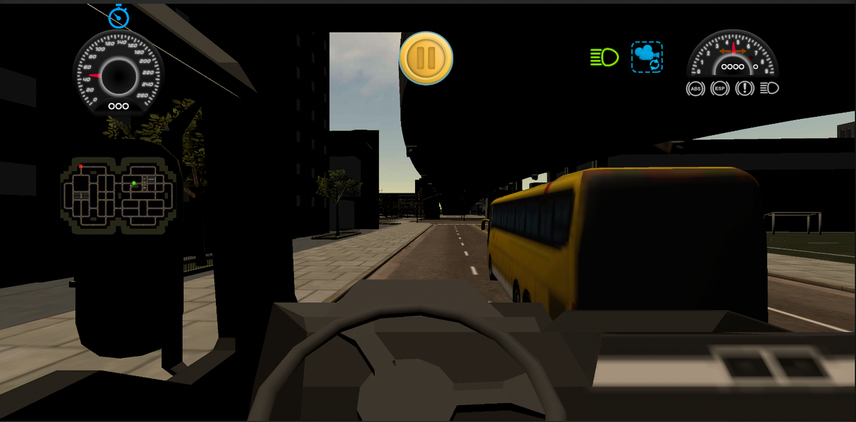 City Cargo Driving Simulator - عکس بازی موبایلی اندروید