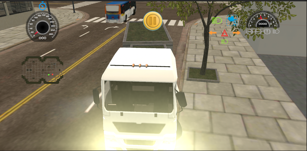 City Cargo Driving Simulator - عکس بازی موبایلی اندروید