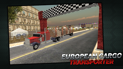 European Cargo Transporter - Image screenshot of android app