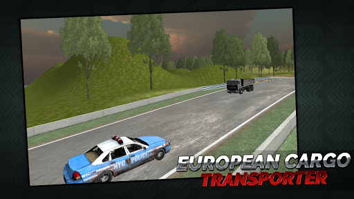 European Cargo Transporter - Image screenshot of android app