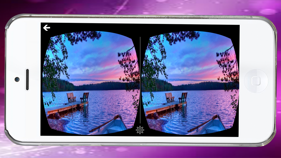 VR Media Player:Cinema Edition - عکس برنامه موبایلی اندروید