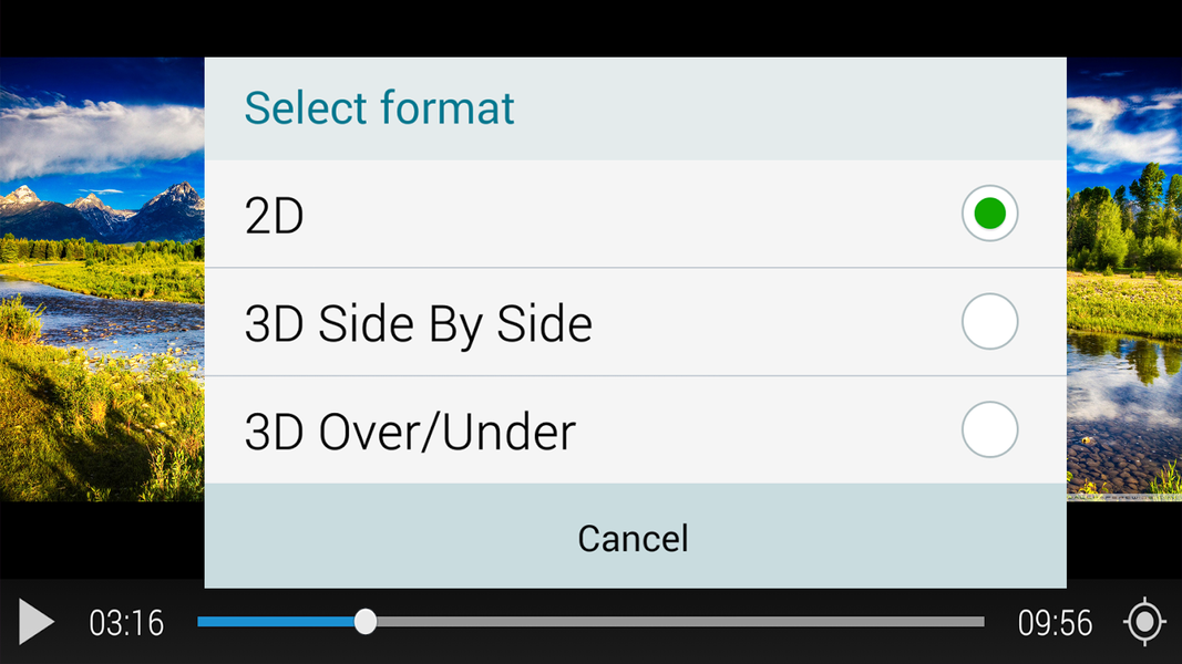VR Media Player:Cinema Edition - عکس برنامه موبایلی اندروید