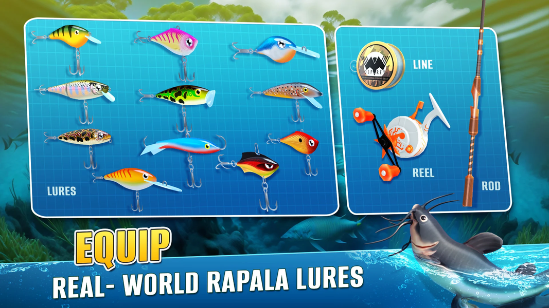 Rapala Fishing Game for Android - Download