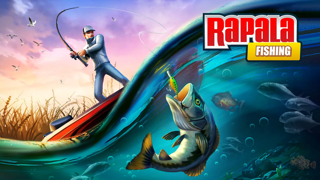 Rapala Fishing - Gameplay image of android game