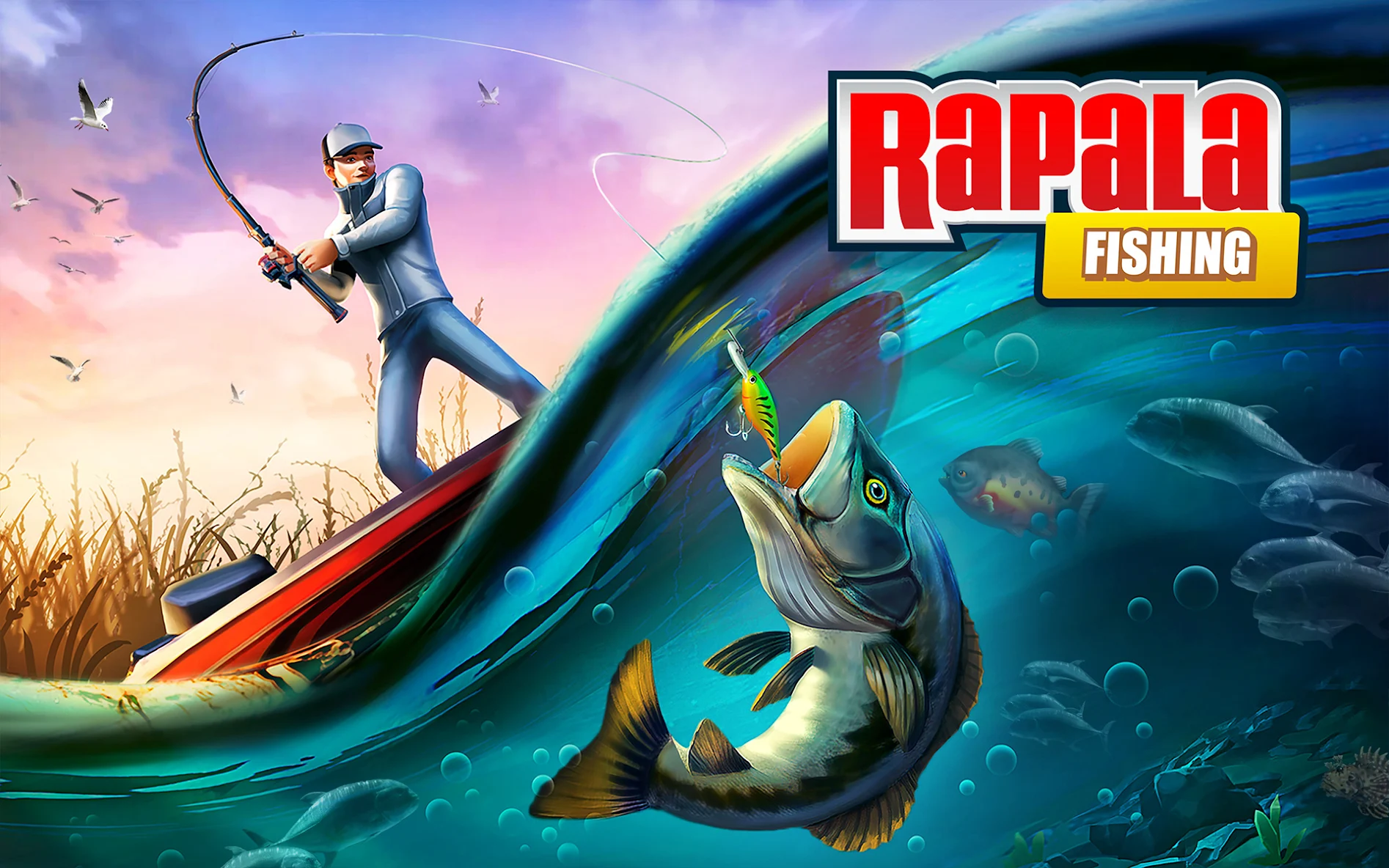 بازی Rapala Fishing - دانلود