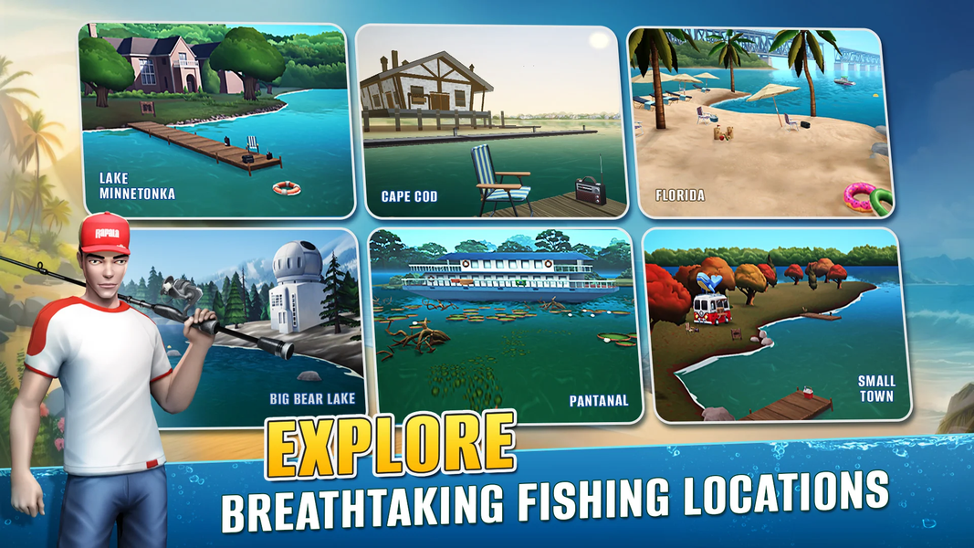 Rapala Fishing Game for Android - Download