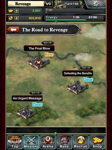 WAR 2 Kingdom Revenge: Three Kingdoms RTS game - Image screenshot of android app