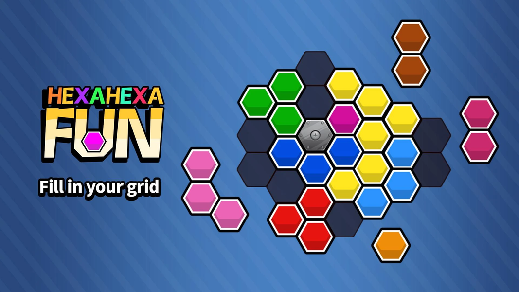 HexaHexa Fun - عکس بازی موبایلی اندروید