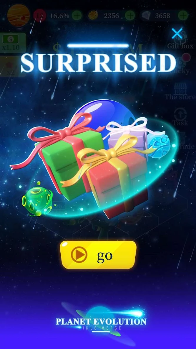 بازی Planet evolution:idle merge - دانلود | بازار