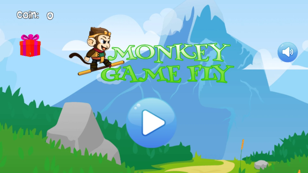 Monkey Game Fly - عکس بازی موبایلی اندروید