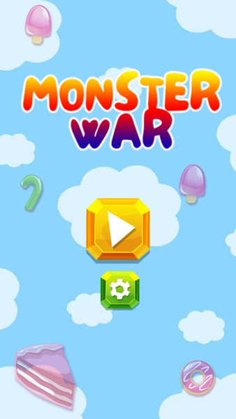 Monster War - عکس بازی موبایلی اندروید