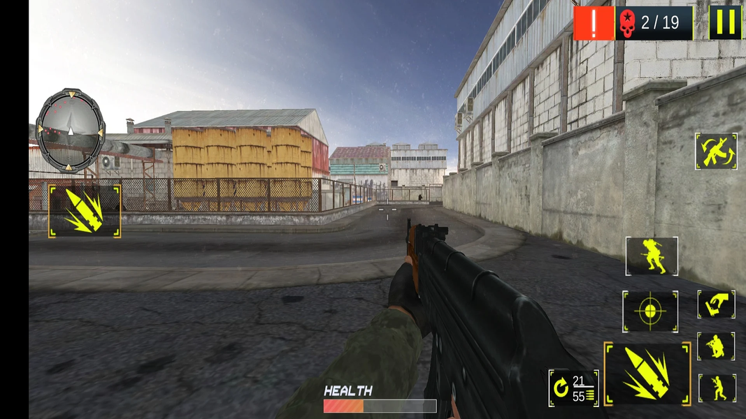 FPS Shooting: Commando Killer - Gameplay image of android game