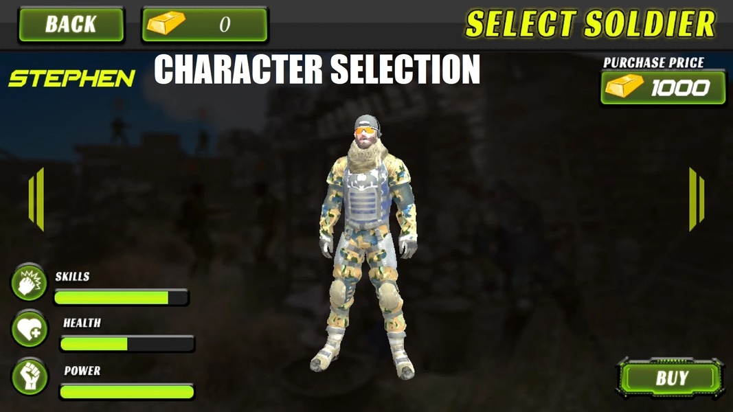 FPS Shooting: Commando Killer - Gameplay image of android game