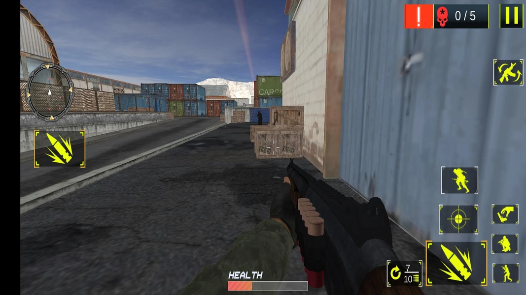 FPS Shooting: Commando Killer - Gameplay image of android game