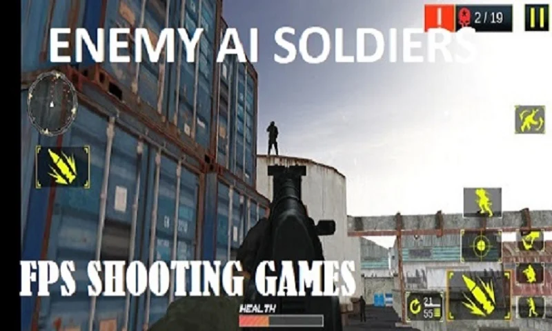 FPS Shooting: Commando Killer - Gameplay image of android game