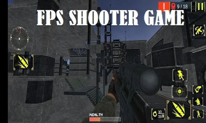 FPS Shooting: Commando Killer - Gameplay image of android game