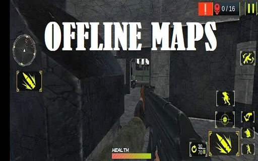 FPS Shooting: Commando Killer - Gameplay image of android game