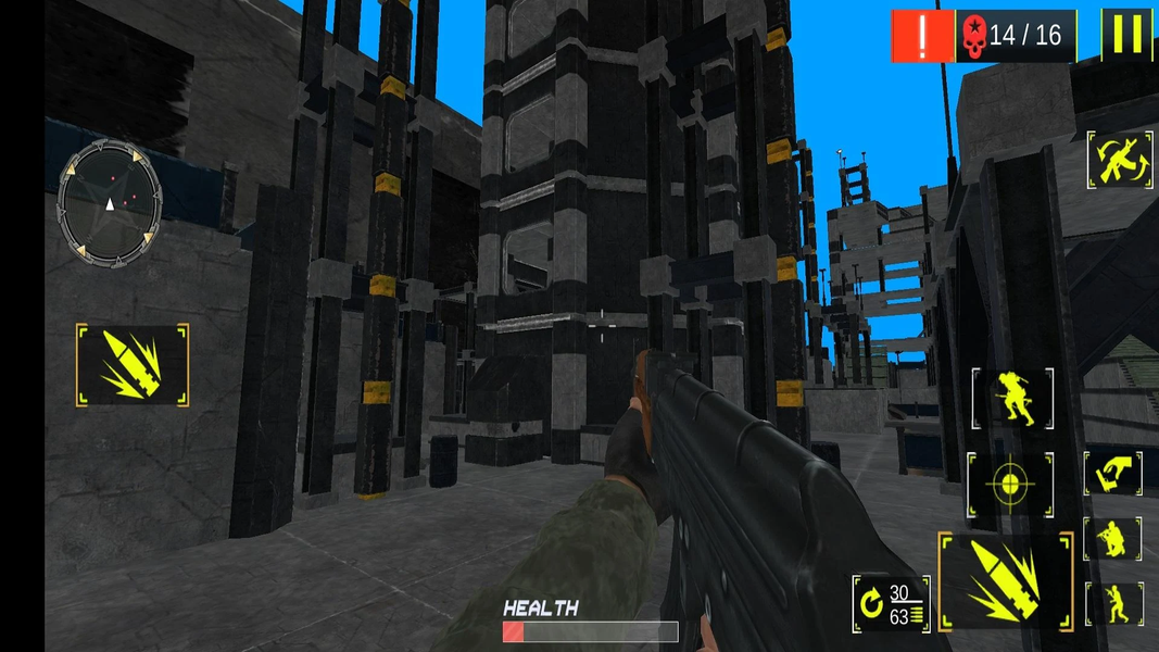 FPS Shooting: Commando Killer - Gameplay image of android game