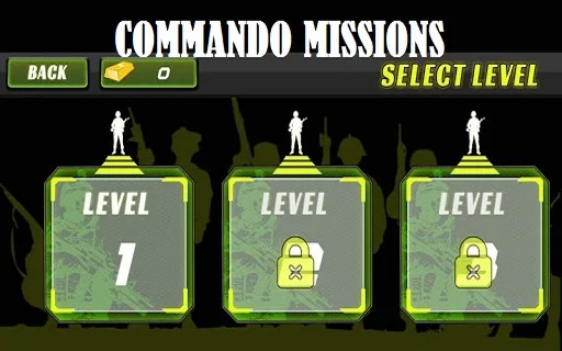 FPS Shooting: Commando Killer - Gameplay image of android game