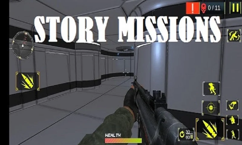 FPS Shooting: Commando Killer - Gameplay image of android game