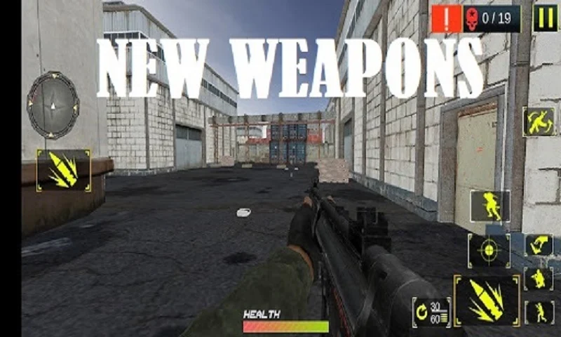 FPS Shooting: Commando Killer - Gameplay image of android game