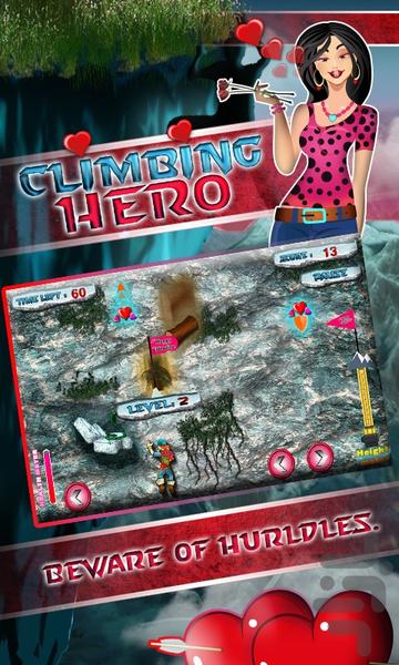 Climbing Hero - عکس بازی موبایلی اندروید