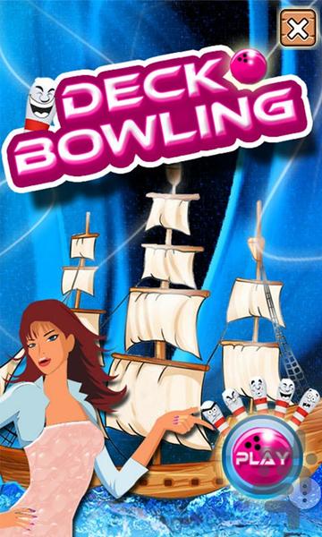 Deck Bowling - Gameplay image of android game