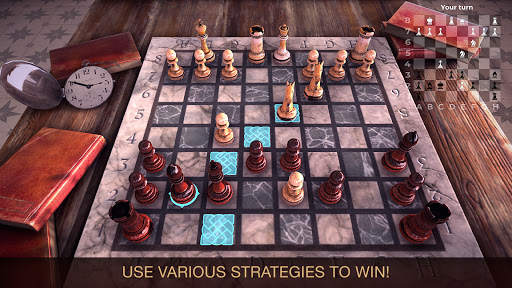Master Chess Multiplayer - Thinking games