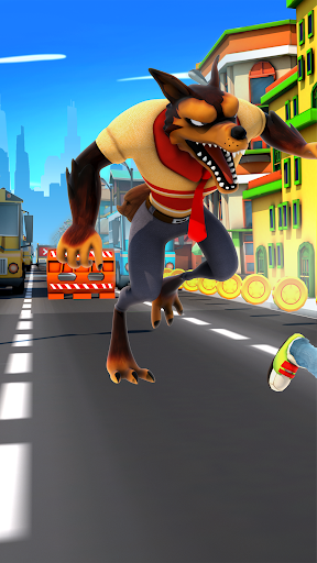 Big City Runner 3D - عکس بازی موبایلی اندروید
