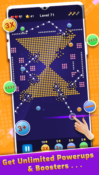 Bricks BreakOut Mania - عکس بازی موبایلی اندروید