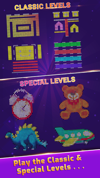 Bricks BreakOut Mania - عکس بازی موبایلی اندروید