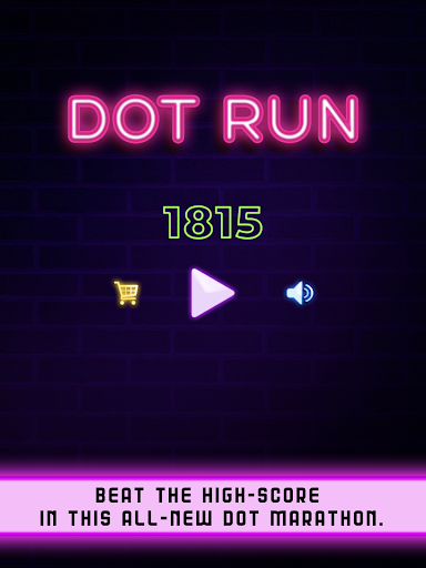 DOT RUN GAME 2019 - عکس بازی موبایلی اندروید