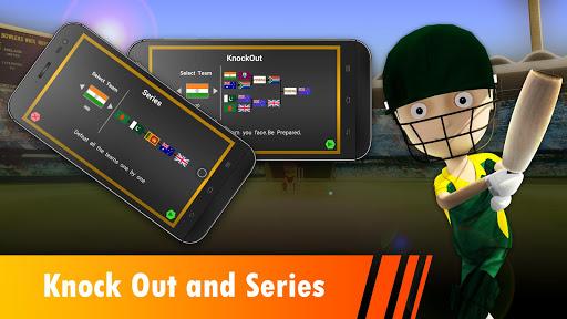 Live Cricket Battle 3D: Online Cricket Games - Gameplay image of android game