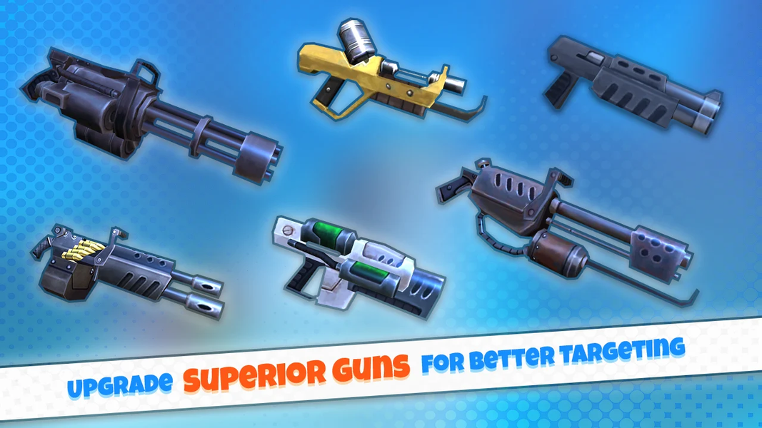 Run and Gun: Action Shooter - عکس بازی موبایلی اندروید
