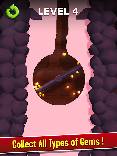 Gold Miner - Mining simulator - عکس بازی موبایلی اندروید