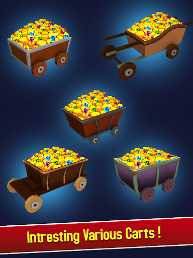Gold Miner - Mining simulator - عکس بازی موبایلی اندروید